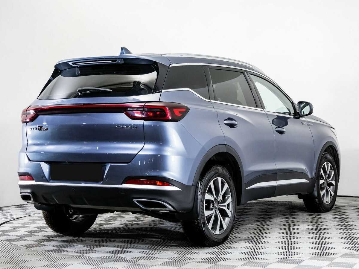 Купить Chery Tiggo 7 Pro с пробегом. Фото: #3