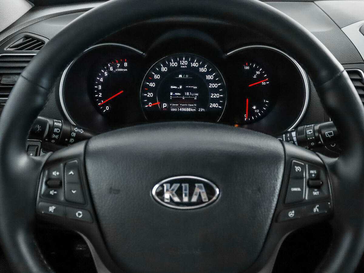 Купить Kia Sorento с пробегом. Фото: #16