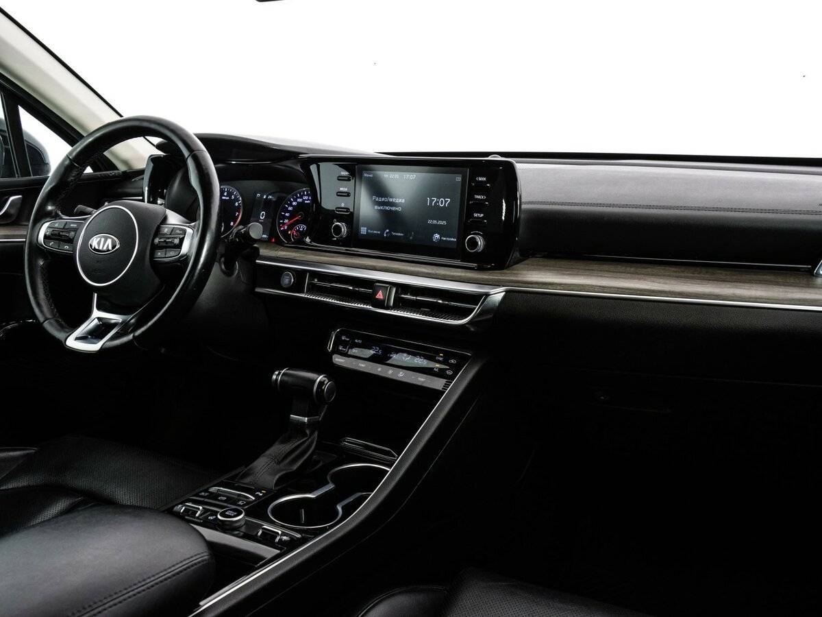 Купить Kia K5 с пробегом. Фото: #6