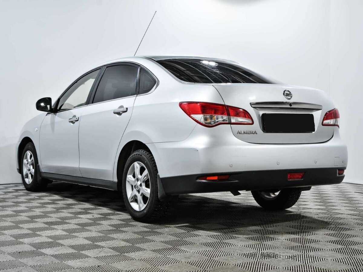 Купить Nissan Almera с пробегом. Фото: #5
