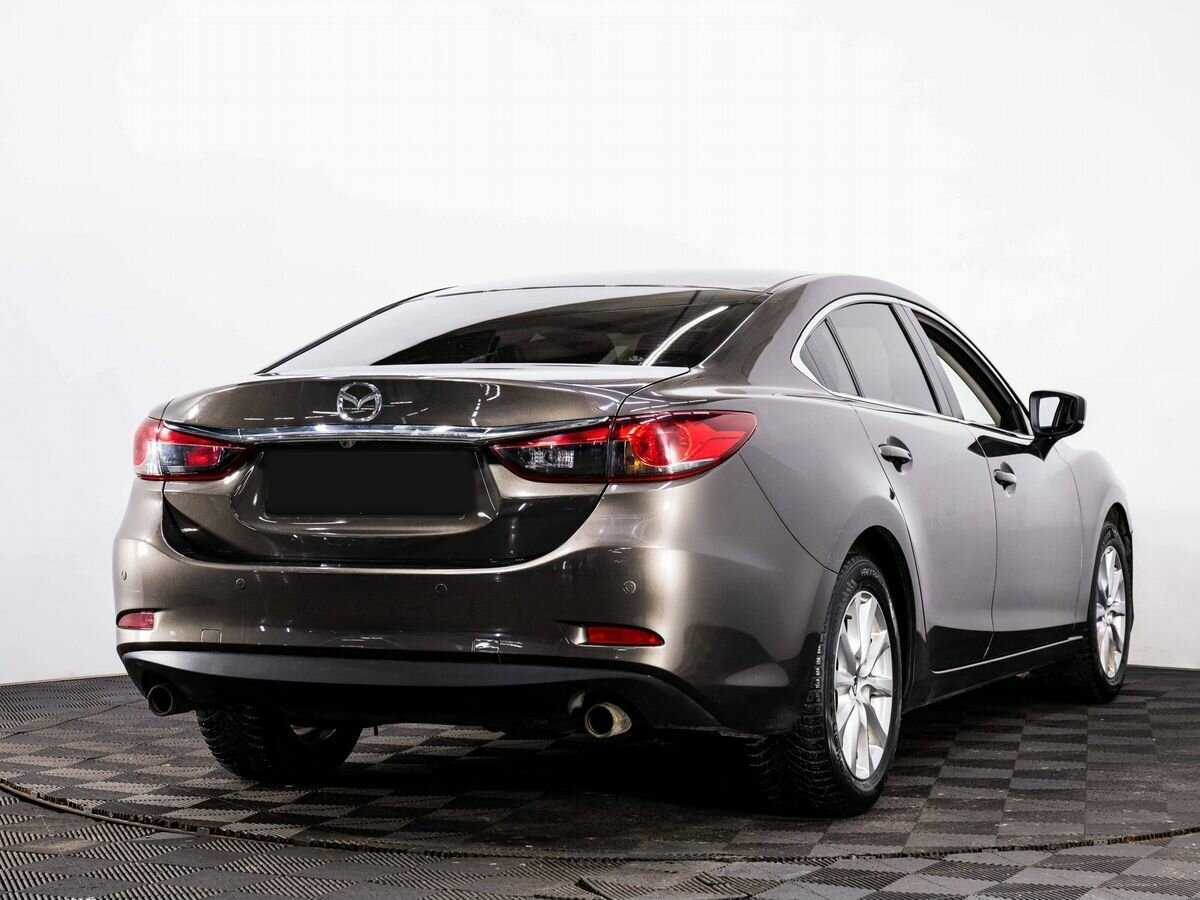 Купить Mazda 6 с пробегом. Фото: #5