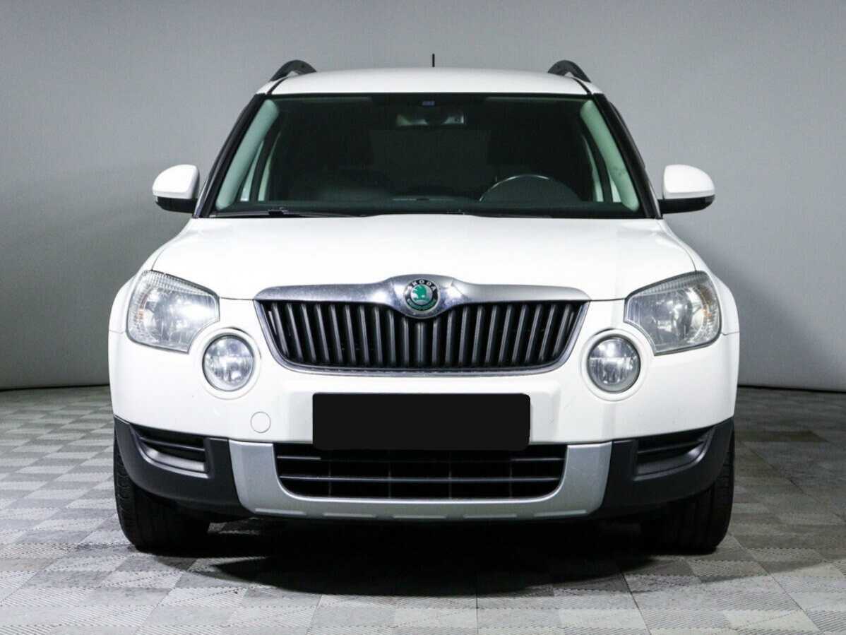 Купить Skoda Yeti с пробегом. Фото: #1