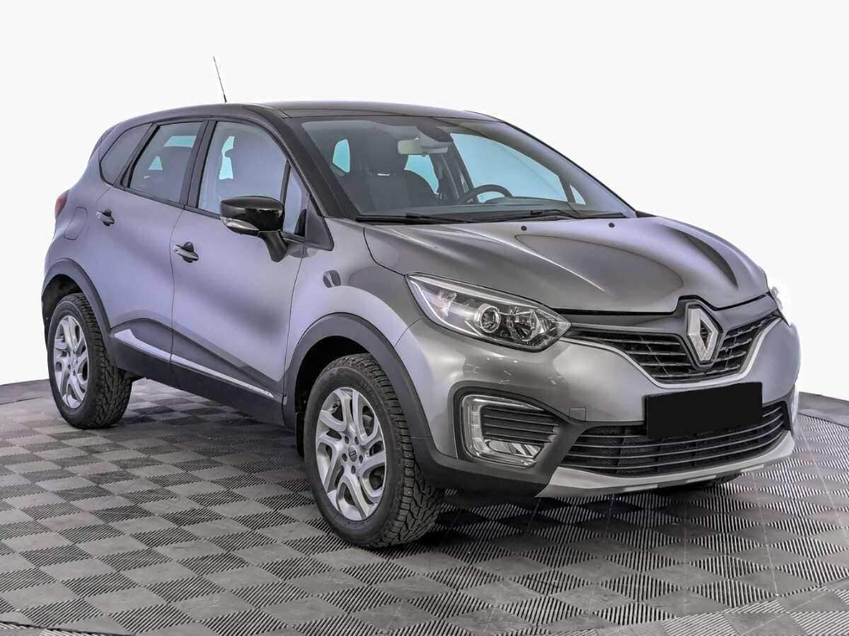 Купить Renault Kaptur с пробегом. Фото: #2