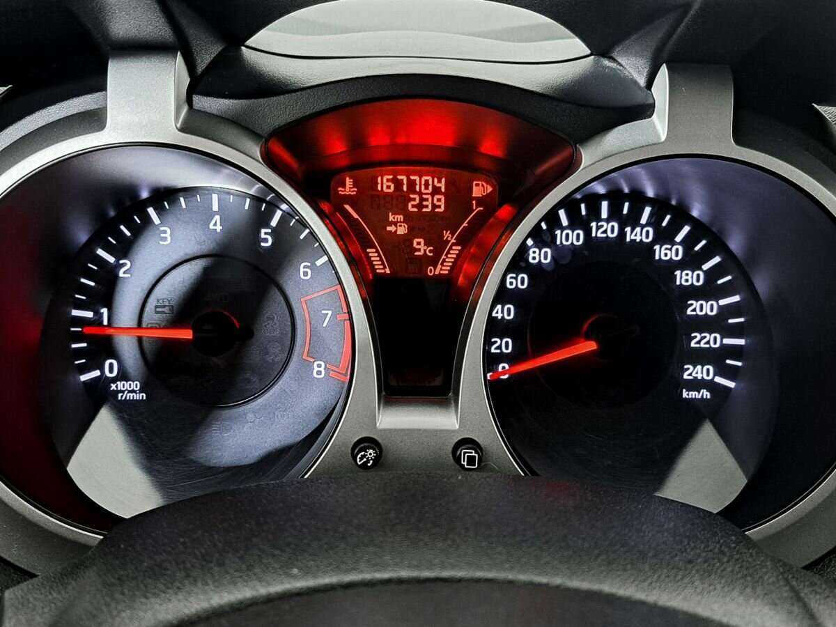 Купить Nissan Juke с пробегом. Фото: #10