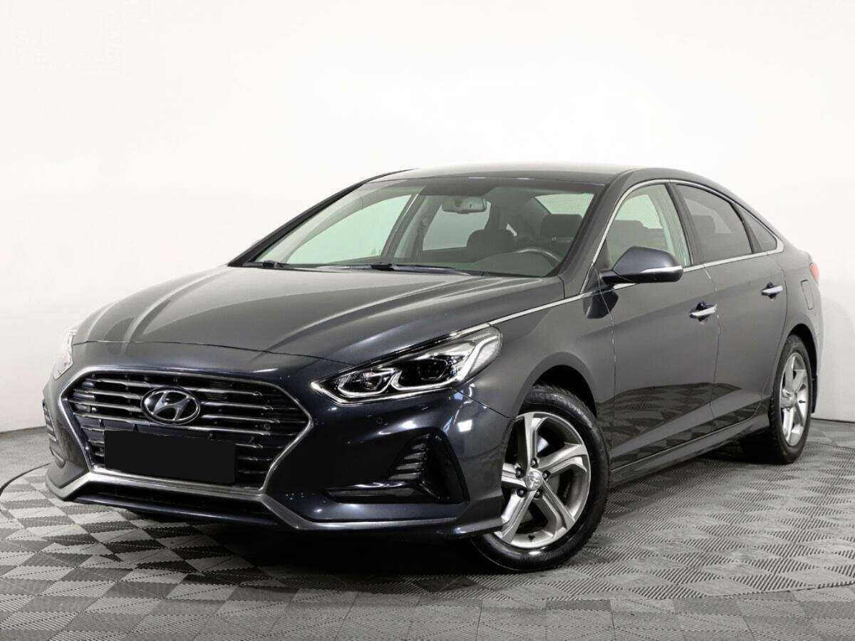 Купить Hyundai Sonata с пробегом. Фото: #0