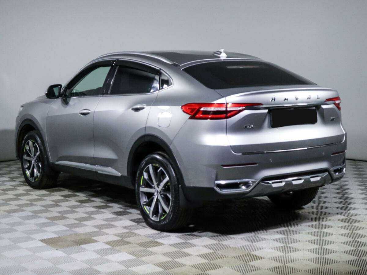 Купить Haval F7x с пробегом. Фото: #5