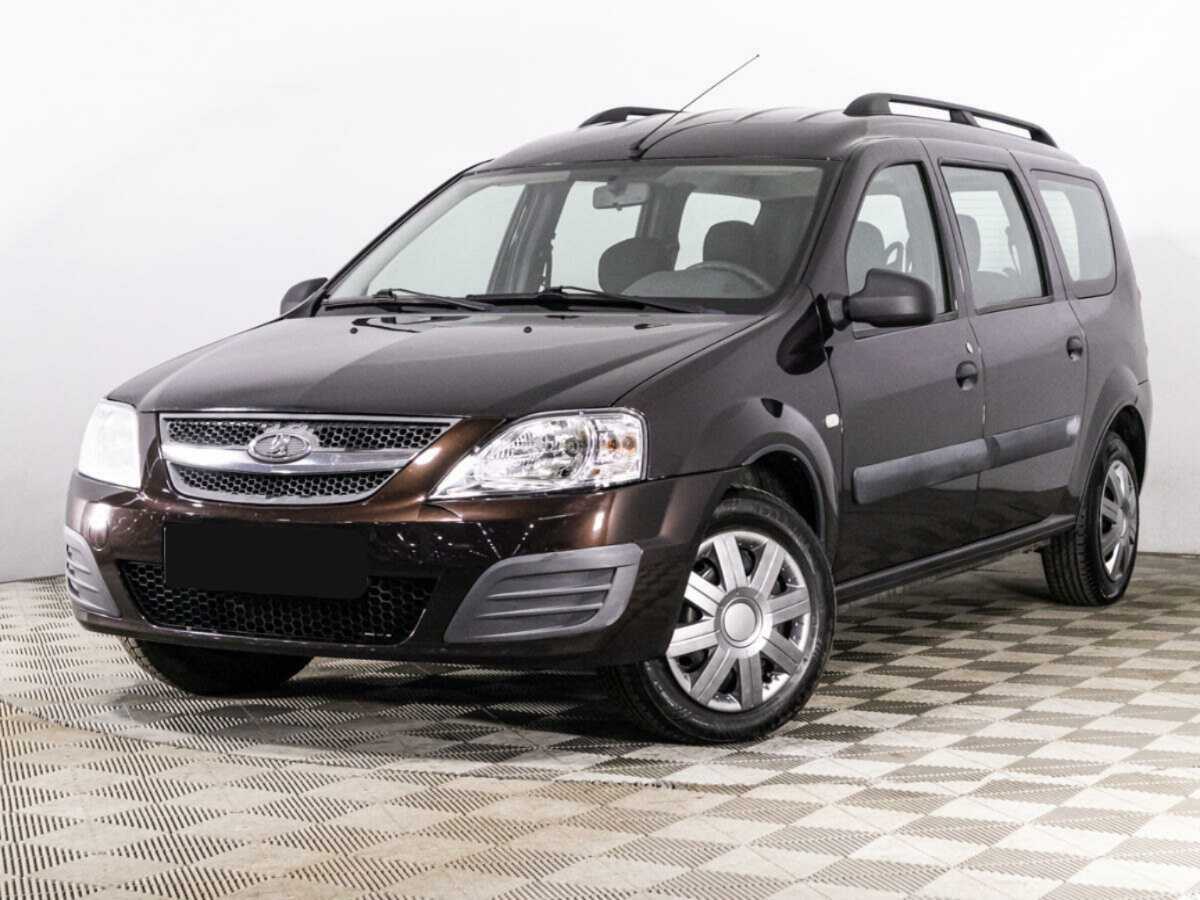 Купить Lada (ВАЗ) Largus с пробегом. Посмотреть фото