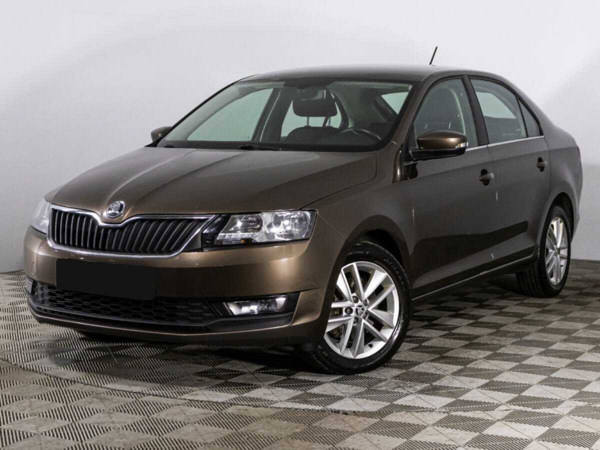 Купить Skoda Rapid с пробегом. Фото: #0