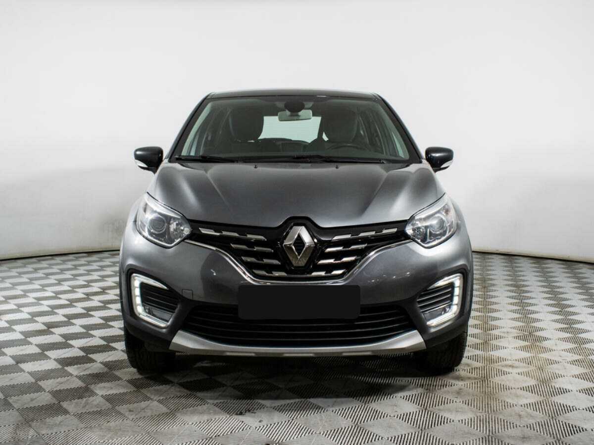 Купить Renault Kaptur с пробегом. Фото: #1