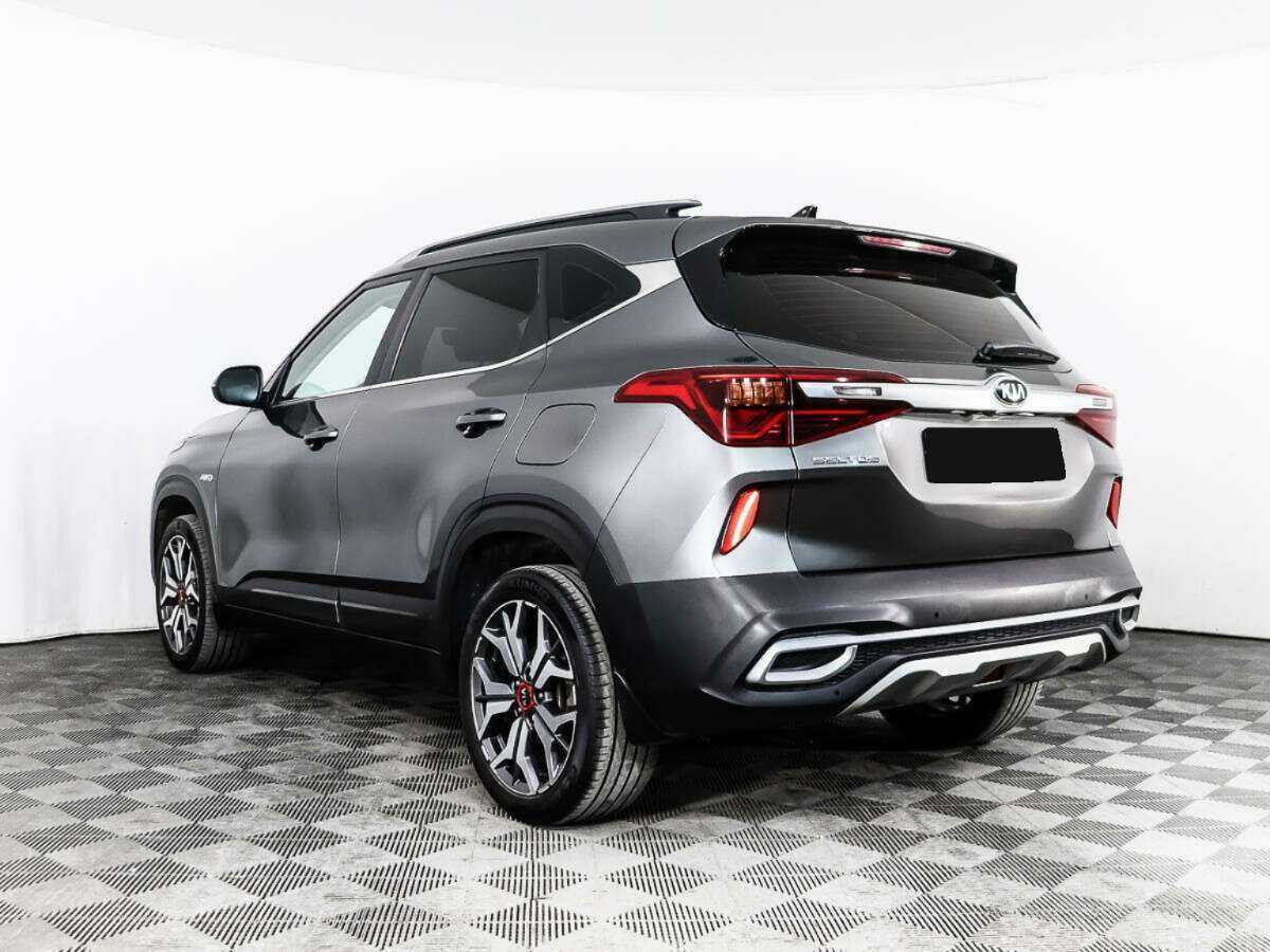 Купить Kia Seltos с пробегом. Фото: #6