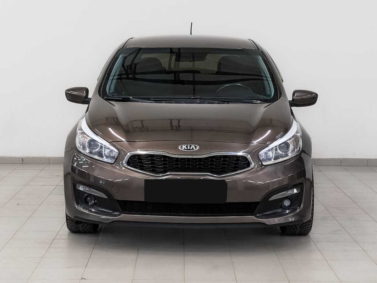 Купить Kia Ceed с пробегом. Фото: #1