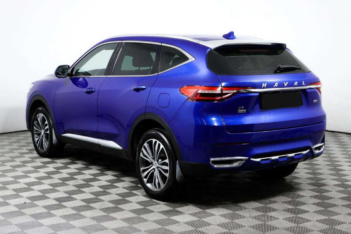 Купить Haval F7 с пробегом. Фото: #6