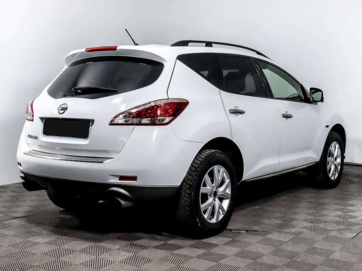 Купить Nissan Murano с пробегом. Фото: #3