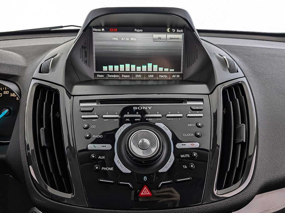 Купить Ford Kuga с пробегом. Фото: #16