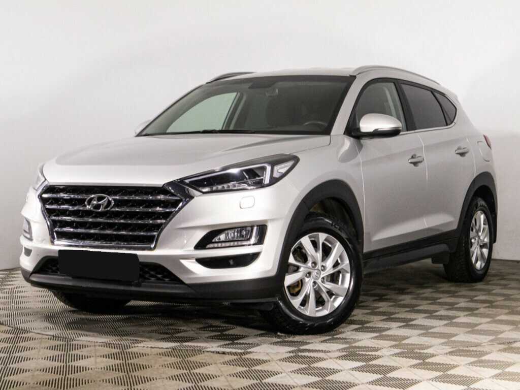 Купить Hyundai Tucson с пробегом. Посмотреть фото
