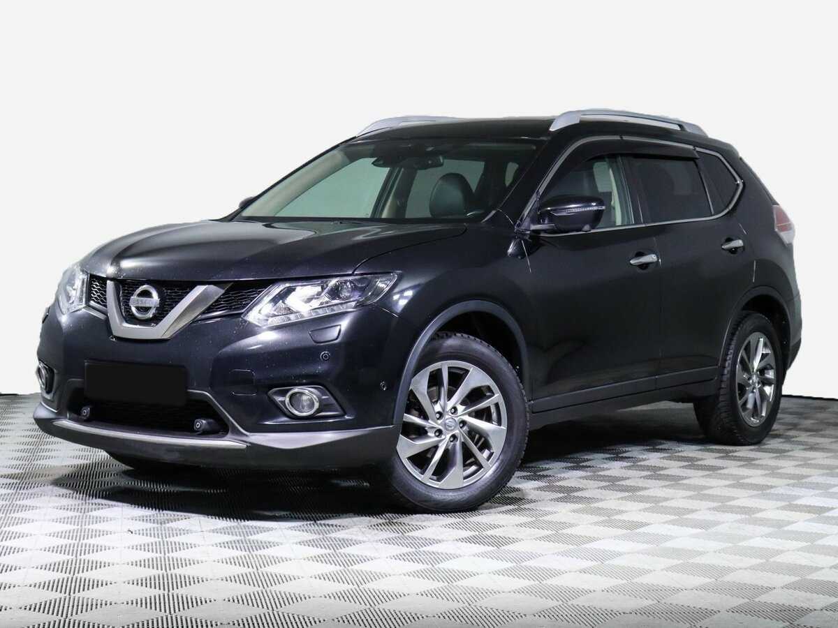 Купить Nissan X-Trail с пробегом. Фото: #0