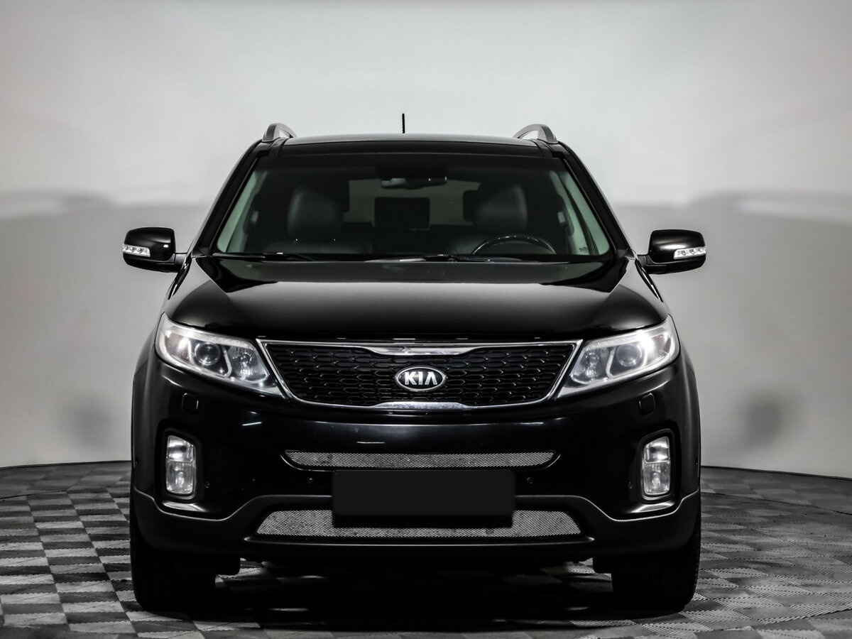 Купить Kia Sorento с пробегом. Фото: #1