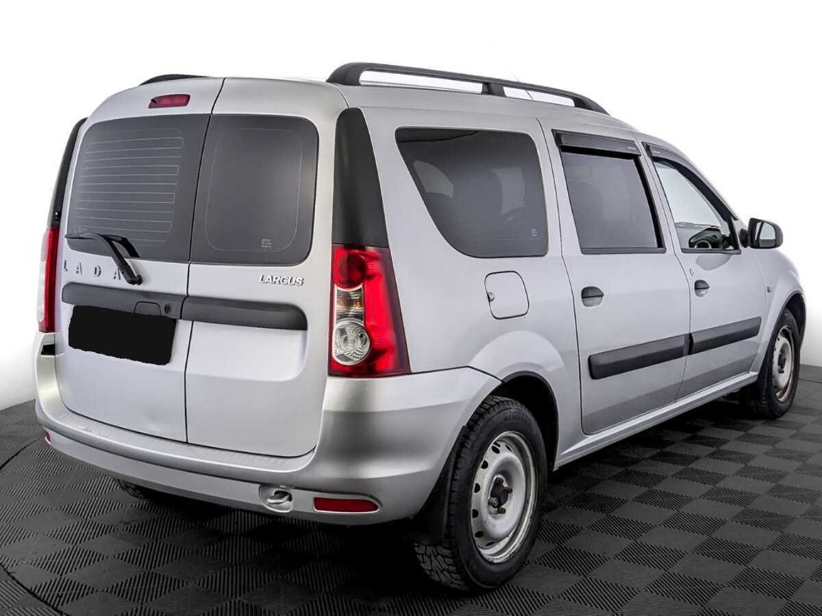 Купить Lada (ВАЗ) Largus с пробегом. Фото: #4
