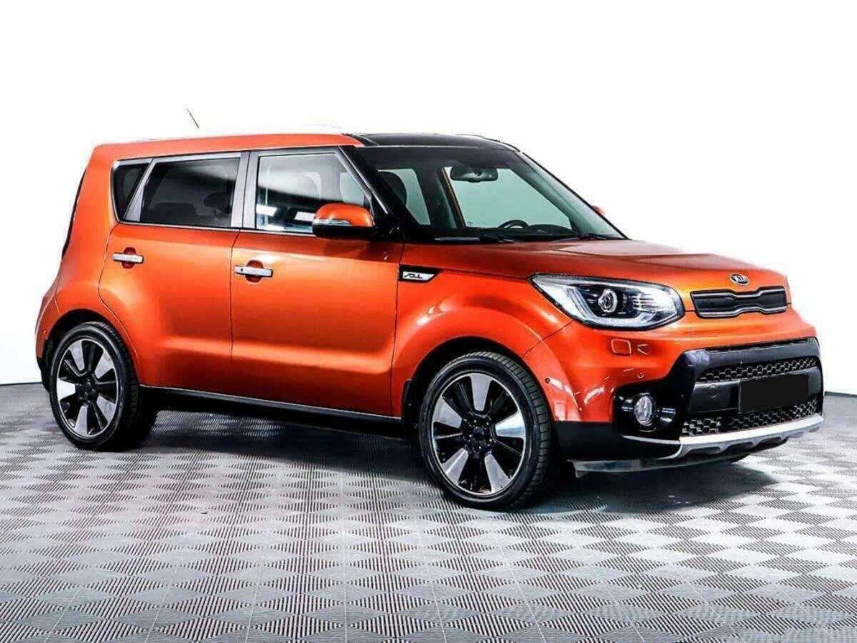 Купить Kia Soul с пробегом. Фото: #2