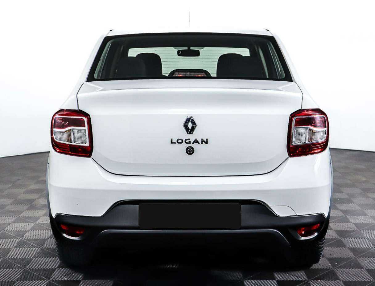 Купить Renault Logan с пробегом. Фото: #5
