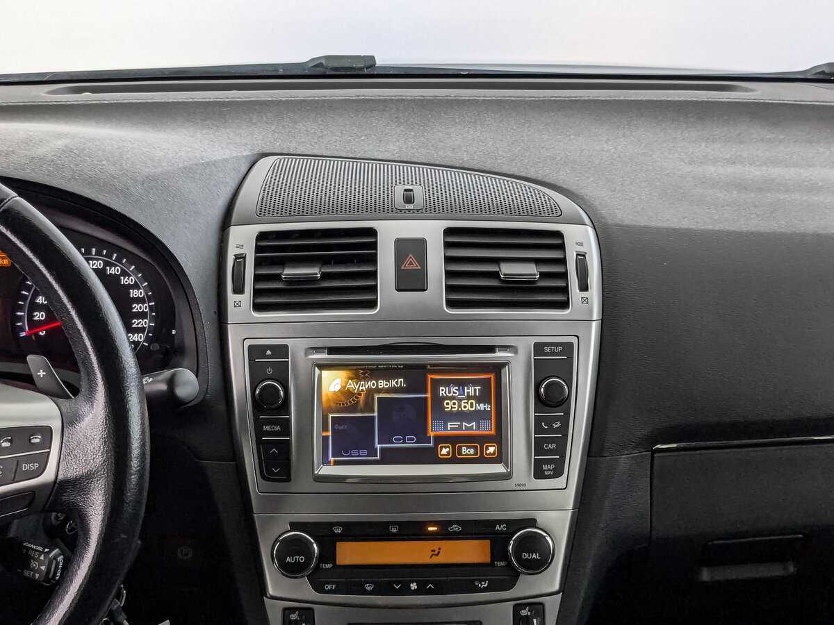 Купить Toyota Avensis с пробегом. Фото: #12