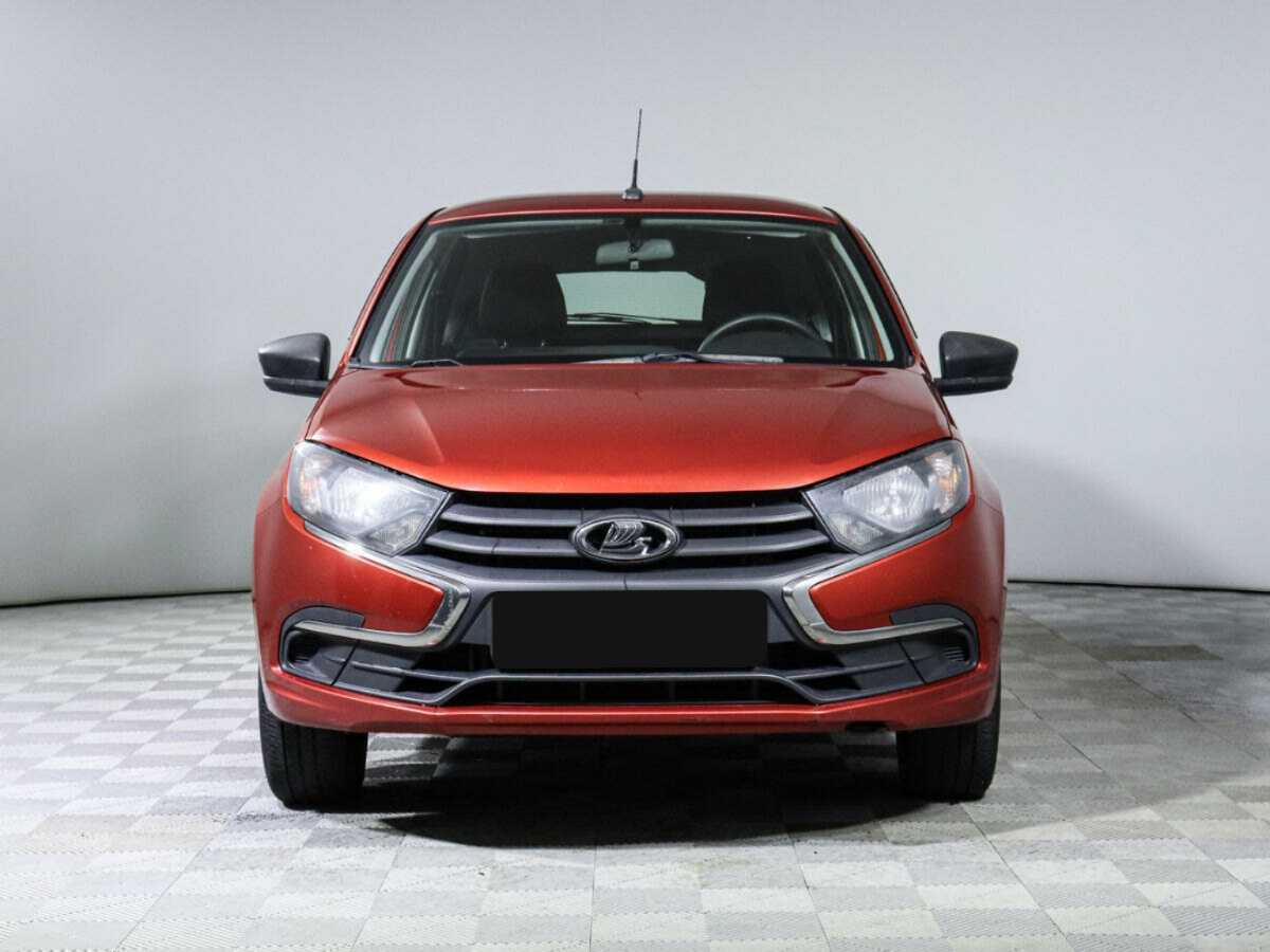 Купить Lada (ВАЗ) Granta с пробегом. Фото: #1