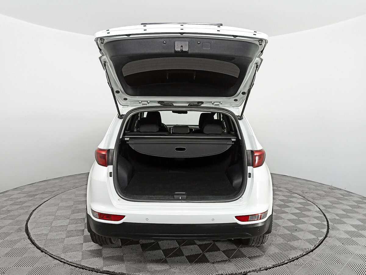 Купить Kia Sportage с пробегом. Фото: #9
