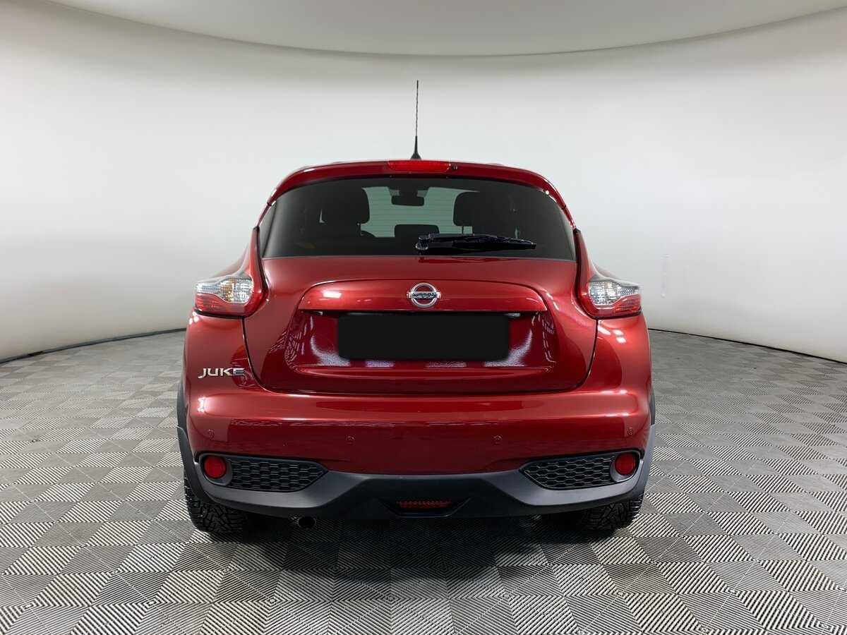 Купить Nissan Juke с пробегом. Фото: #5