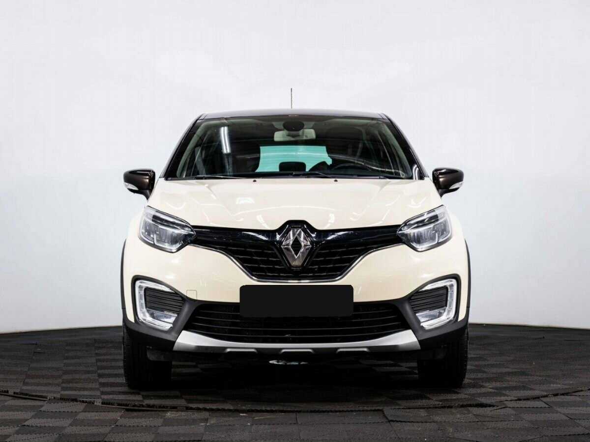 Купить Renault Kaptur с пробегом. Фото: #1
