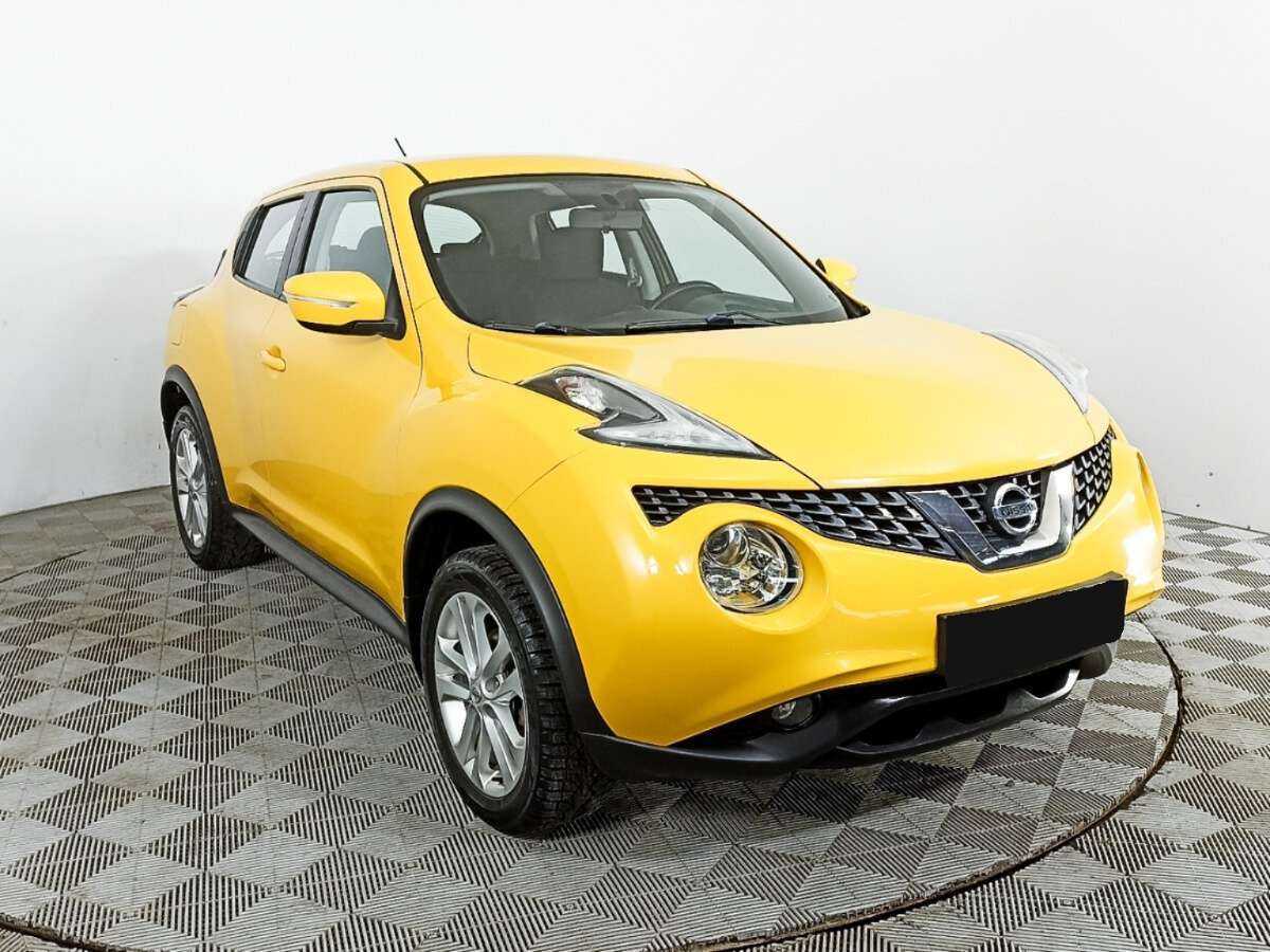Купить Nissan Juke с пробегом. Фото: #2