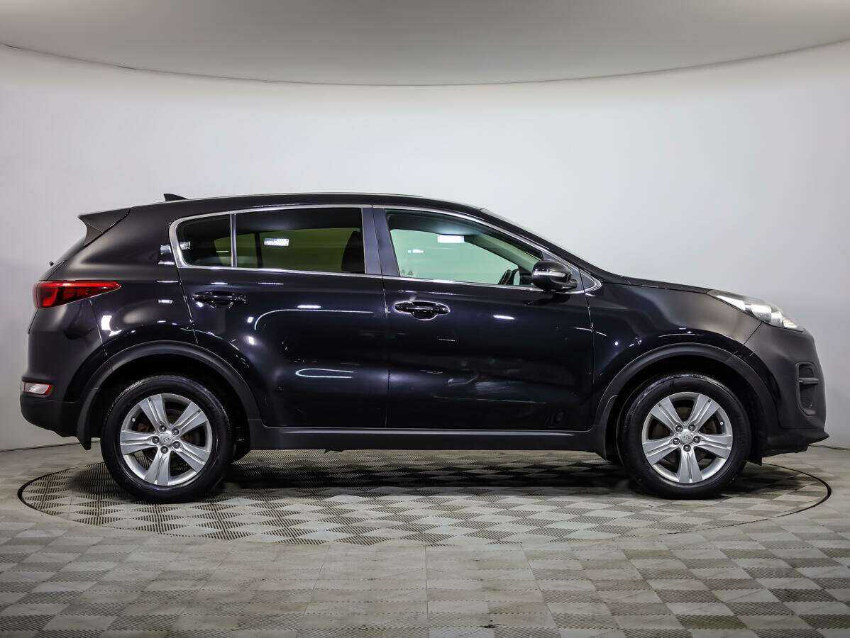 Купить Kia Sportage с пробегом. Фото: #2