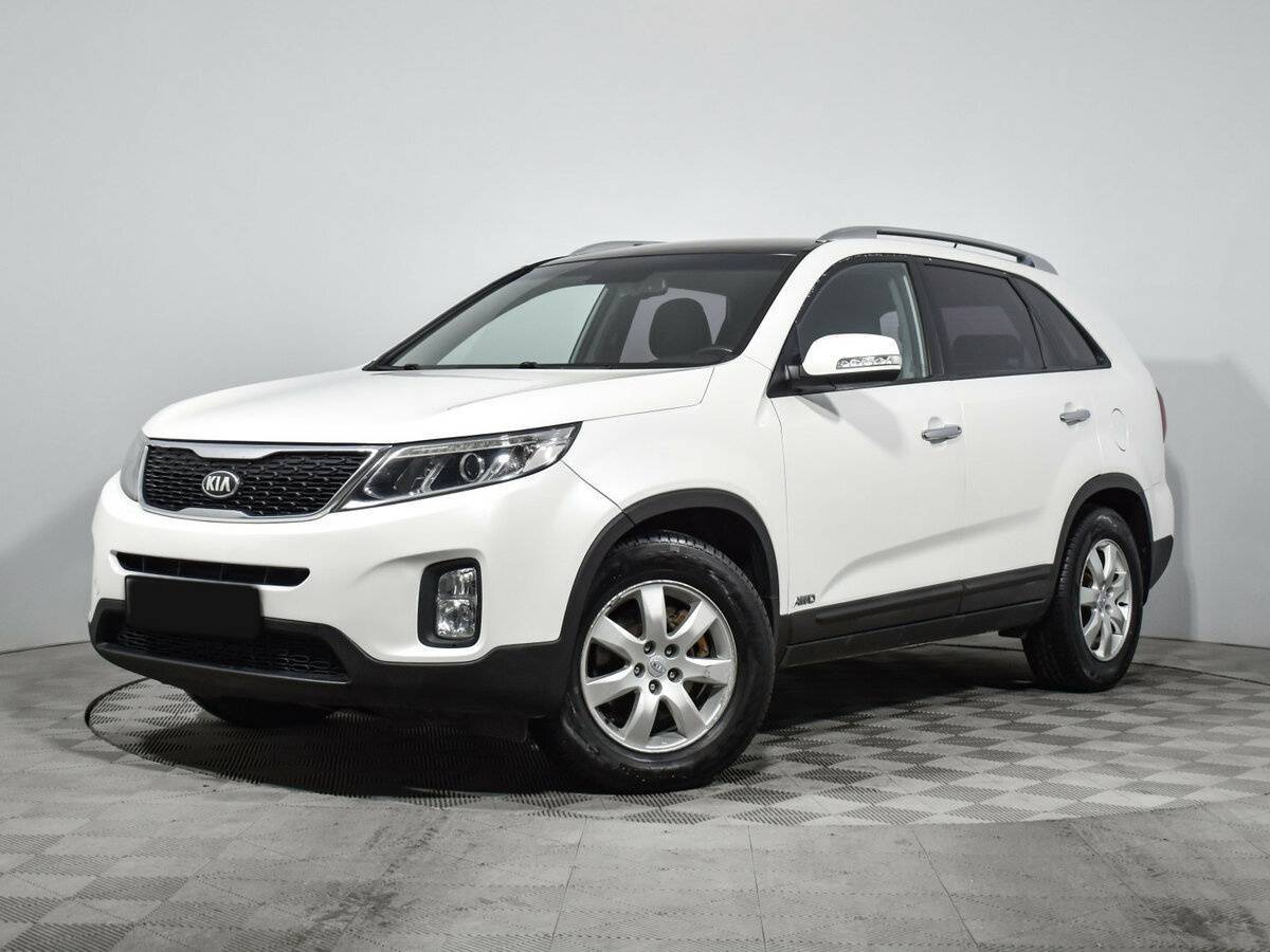 Купить Kia Sorento с пробегом. Фото: #0