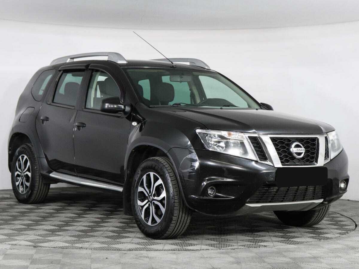 Купить Nissan Terrano с пробегом. Фото: #2