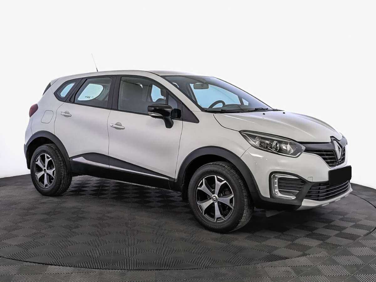 Купить Renault Kaptur с пробегом. Фото: #2