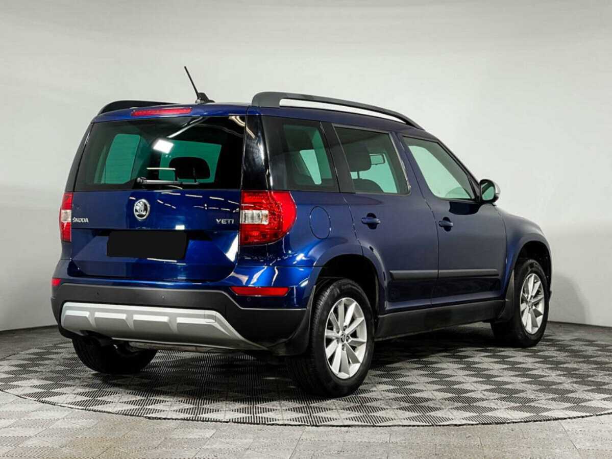 Купить Skoda Yeti с пробегом. Фото: #3