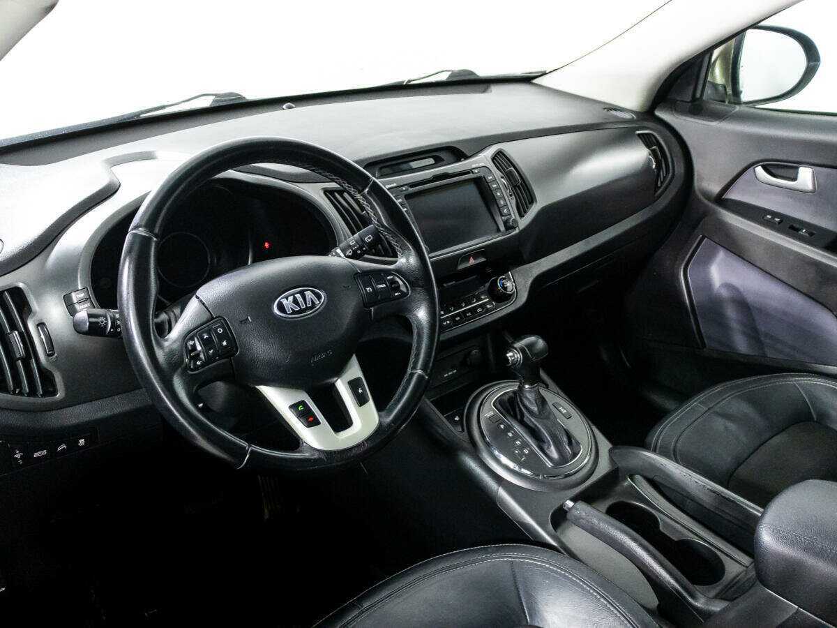 Купить Kia Sportage с пробегом. Фото: #10