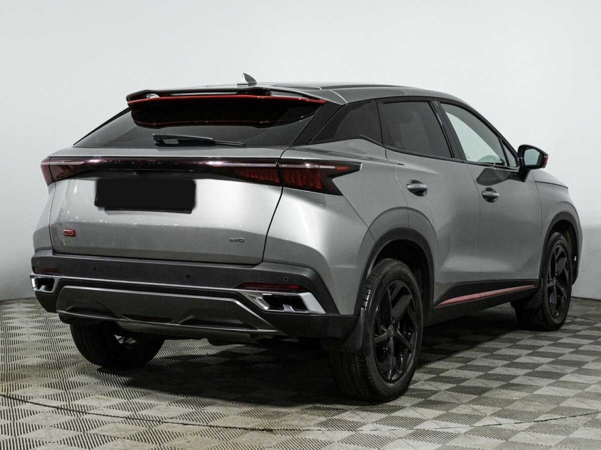 Купить OMODA C5 с пробегом. Фото: #4