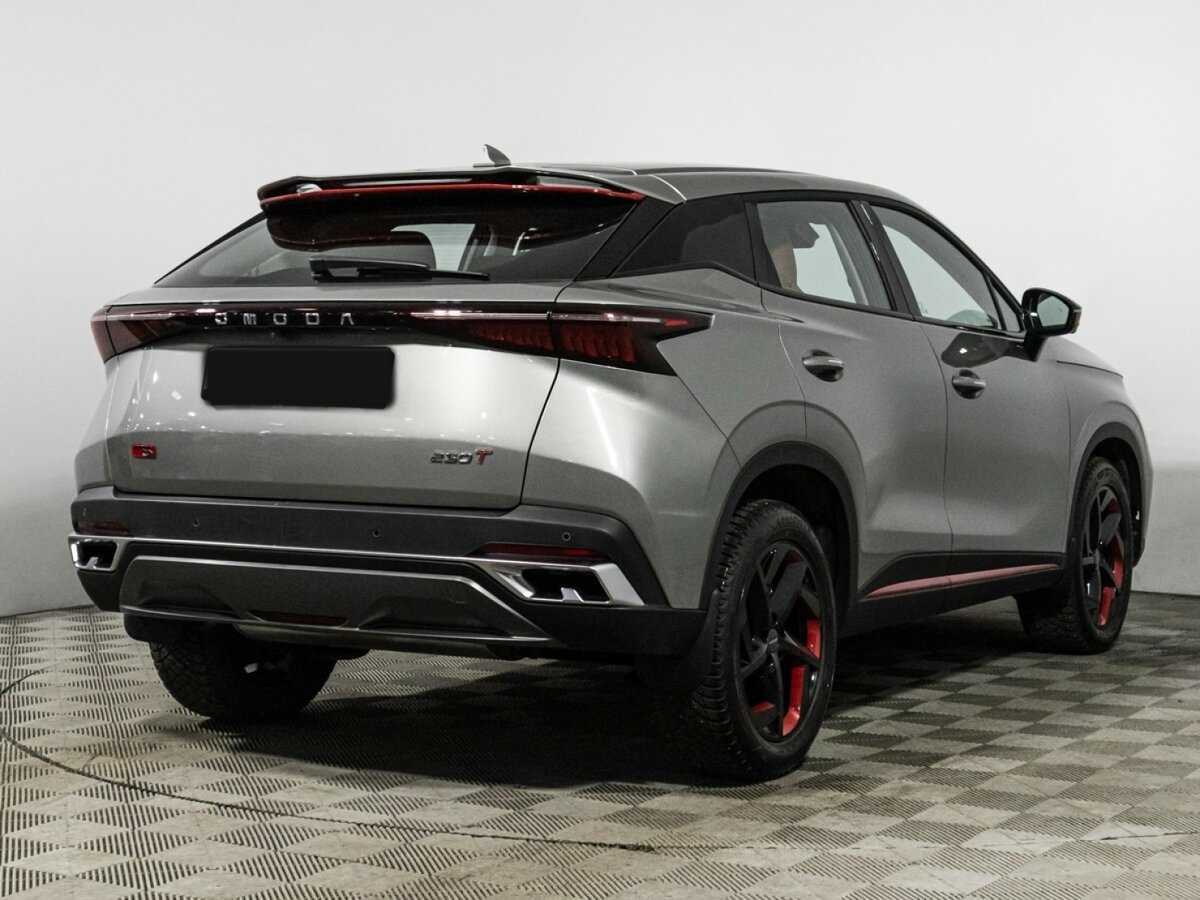 Купить OMODA C5 с пробегом. Фото: #4