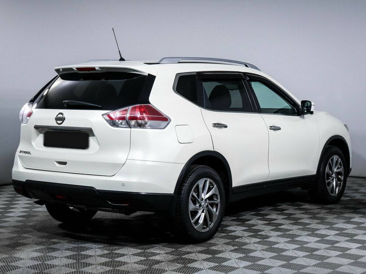 Купить Nissan X-Trail с пробегом. Фото: #4