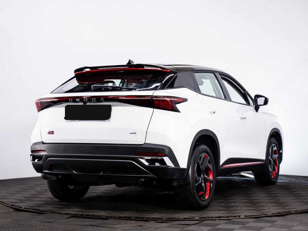 Купить OMODA C5 с пробегом. Фото: #5