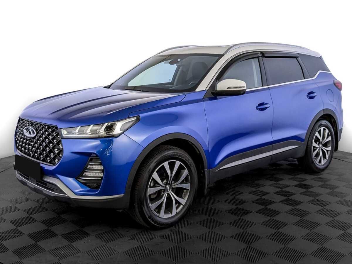 Купить Chery Tiggo 7 Pro с пробегом. Посмотреть фото