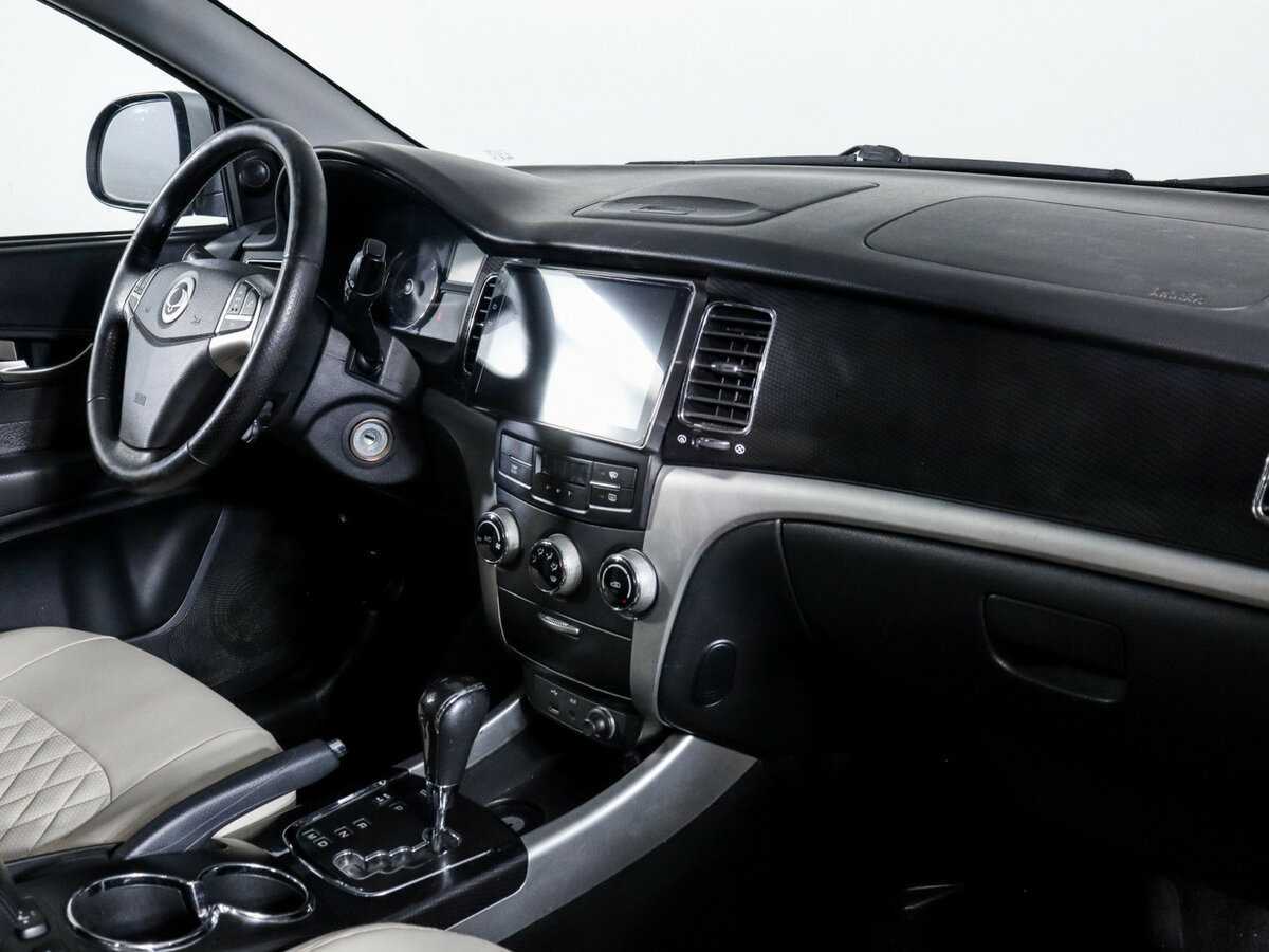 Купить SsangYong Actyon с пробегом. Фото: #8