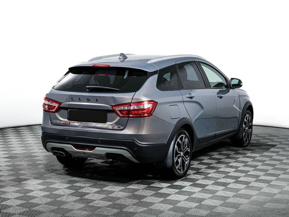 Купить Lada (ВАЗ) Vesta с пробегом. Фото: #4