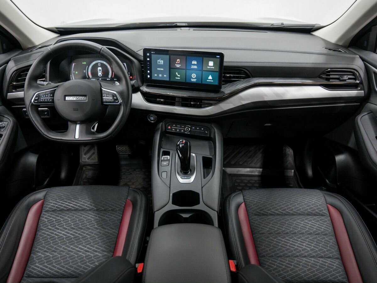 Купить Haval F7x с пробегом. Фото: #9