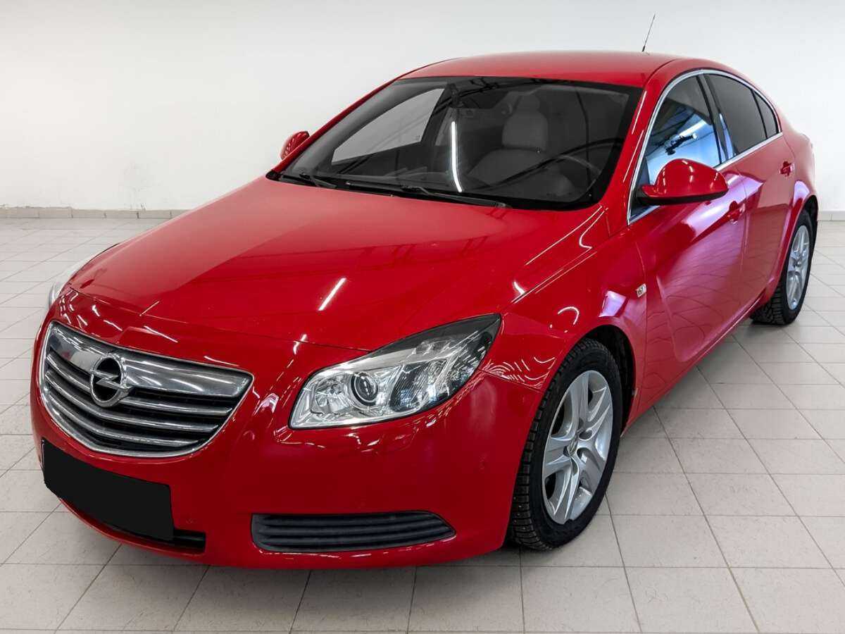 Купить Opel Insignia с пробегом. Посмотреть фото