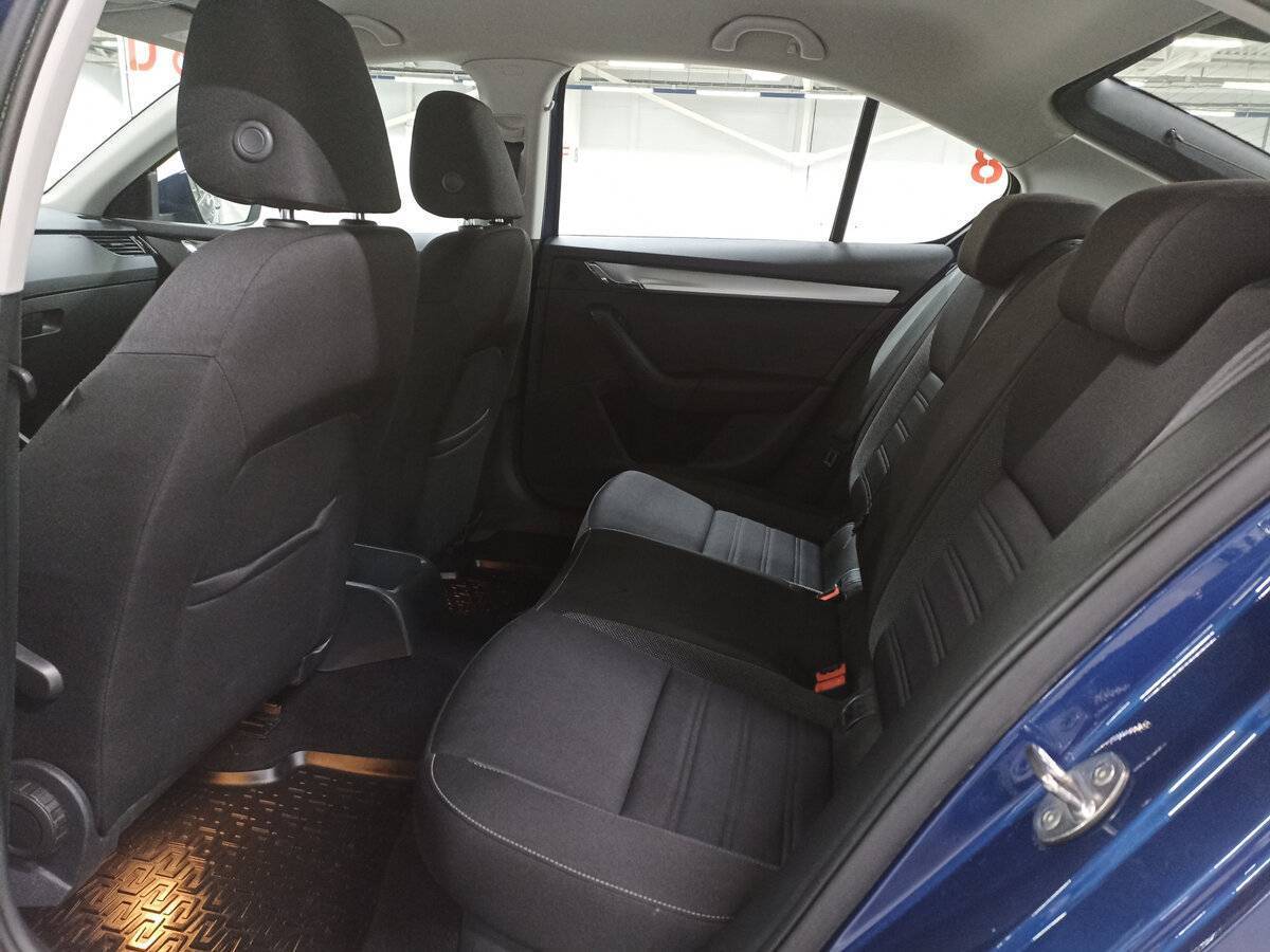 Купить Skoda Octavia с пробегом. Фото: #11