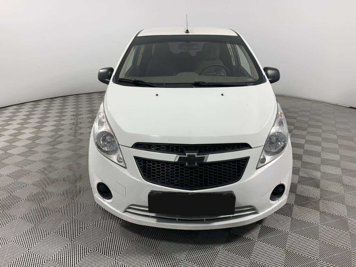 Купить Chevrolet Spark с пробегом. Фото: #1