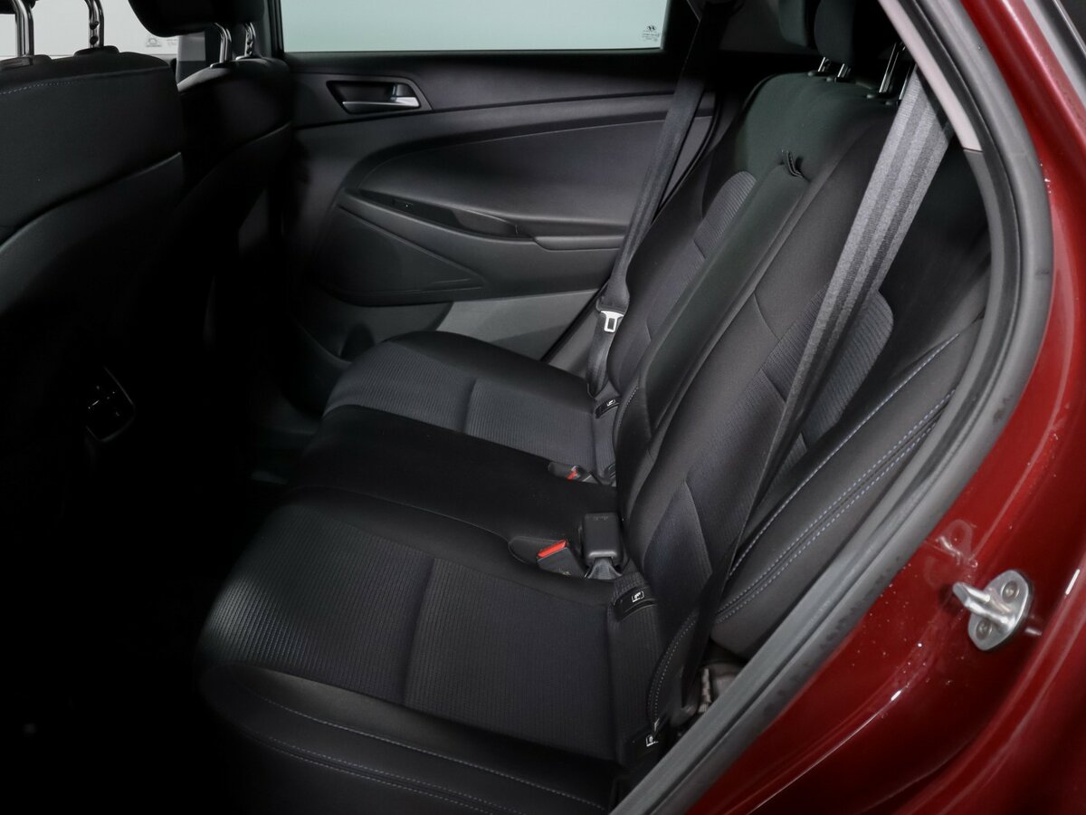 Купить Hyundai Tucson с пробегом. Фото: #7