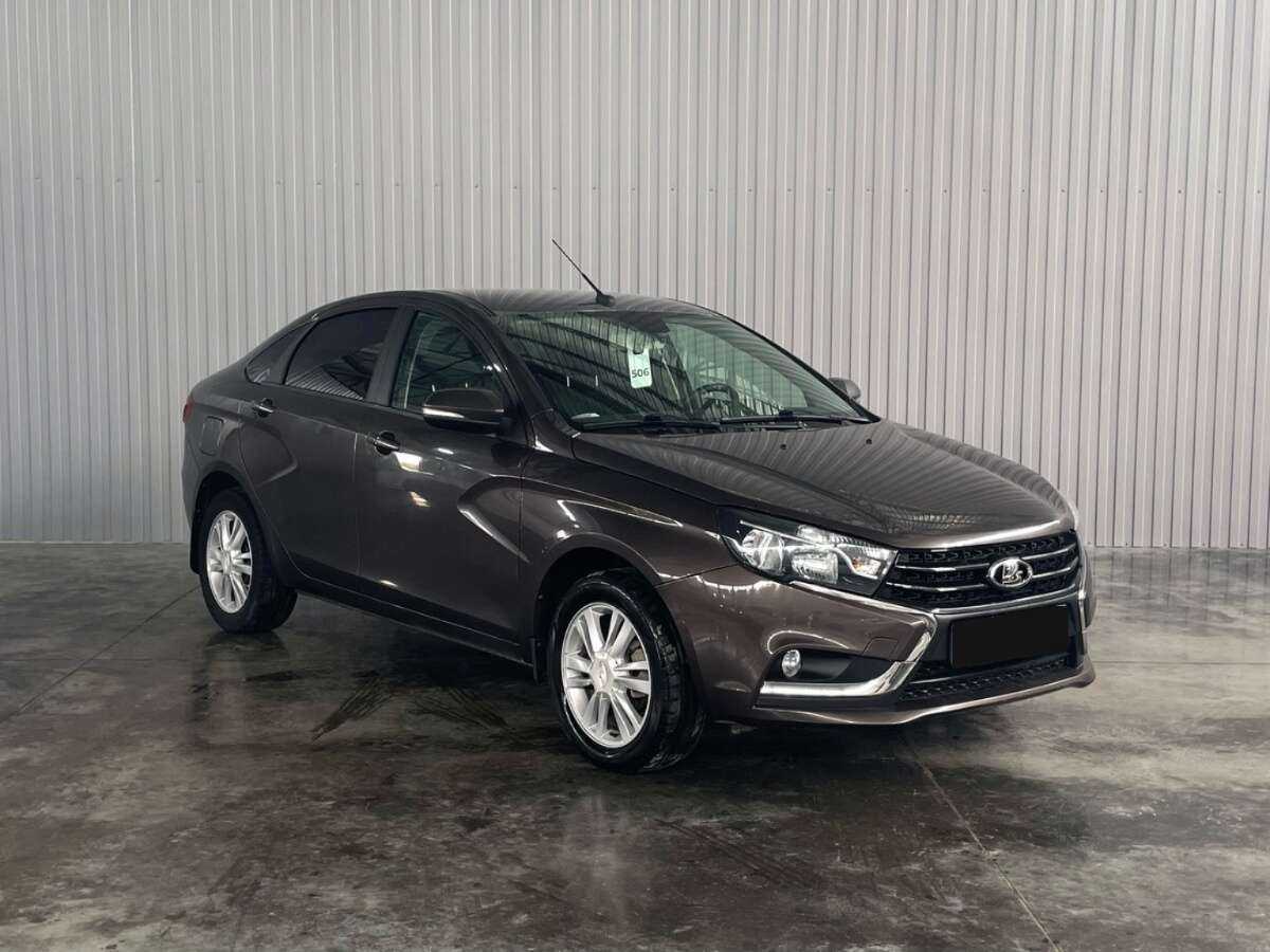 Купить Lada (ВАЗ) Vesta с пробегом. Фото: #2