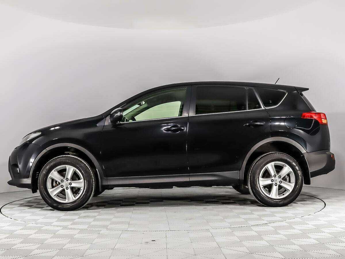 Купить Toyota RAV4 с пробегом. Фото: #7